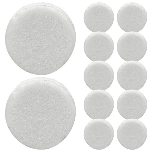 200Ud Discos White Corindón Para Cuidado De Y