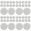 200Ud Discos White Corindón Para Cuidado De Y 7
