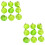 20Ud Decorativas Artificiales Realistas Para Eventos 6