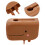 2Ud Cubierta De De Para Bebés Silicona Chocolate 11