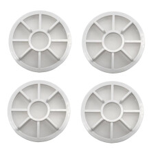 4 Stück Basisstations-Staubfangfilter für  X30 S30 S40 X40 Saugroboter - Ersatzteile B