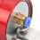 Durable Motorcycle Chain Lubricator System Red Black Blue Replacement 10