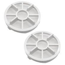 Ersatz-Staubfangfilter für die Basisstation Des für  X30 S30 S40 X40 Saugroboters (2 Stück)