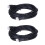2X Wired- 10M  to  Cable Lead for LCD Plasma TV 10 Meter 1