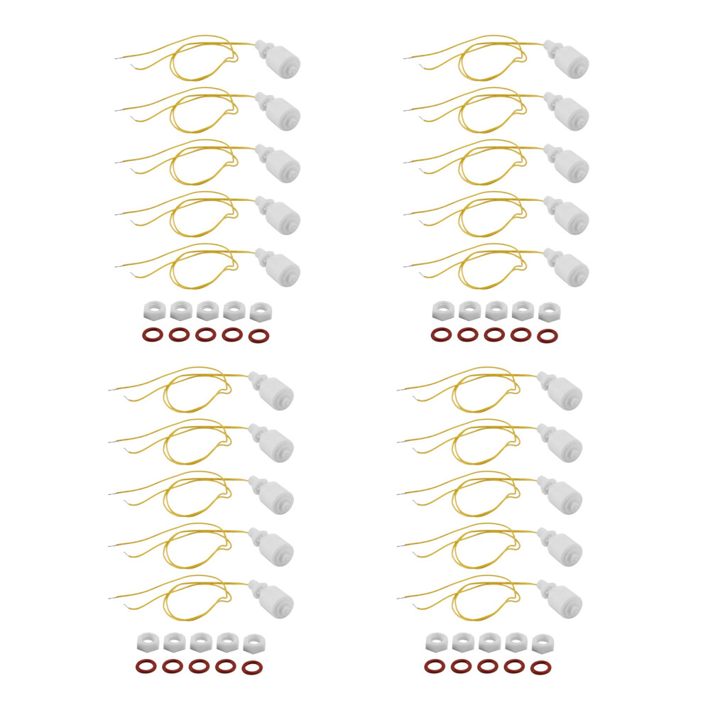 20 Pieces Zp4510 Liquid Water Level Sensor Vertical Float Switches 6034050018993