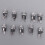 20Pcs  Power Supply Jack Socket Female Panel Mount Connector 5.5X2.1mm New 3