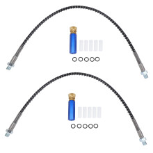2X Luftkompressor Verbindungsrohr Luftfilter M10X1 ÖL Wasserabscheider 30Mpa / 300Bar / 4500Psi