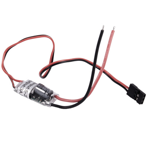 2X Receiver Power Supply 5V/3A Brushless ESC External Type BEC UBEC Support 2-6S 2