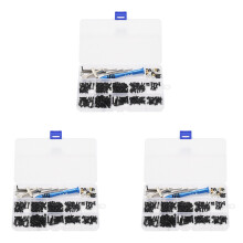 3X M2 M2.5 M3 Screw Fastener Kit Sleeve Hex Wrench Swing Arm Pin Screws for 144001 1/14 RC Car Spare Parts