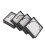 8PCS/LOT, Separ E0530K for SWK2000-5 Replacement Filter Elements 00530 (300FG Elements) Fuel Water Separator 3