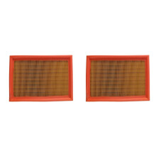 2X Automobile Air Filter For- Air Filter E36 E38 E39 E46 E83 E85 325I 328I 525I 528I 530I M3 X3 Z4 13721730946