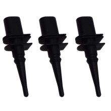 3Pc Front Rear Left Right Black Outside Car Air Temperature Sensor for 1 6 7 Series E46 E90 E91 E39 E60 E63 E38