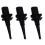 3Pc Front Rear Left Right Black Outside Car Air Temperature Sensor for  1 6 7 Series E46 E90 E91 E39 E60 E63 E38 1