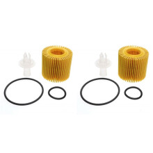 2X Filtre à Huile Moteur pour Prius Scion 1.8L 04152-YZZA6 / 04152-B1010 / 04152-YZZA7 / 04152-40060