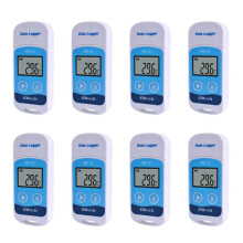 8X ELitech RC-5 Precyzyjny Cyfrowy Rejestrator Temperatury USB do Przechowywania w Magazynie Laboratorium Transportu ChłOdniczego
