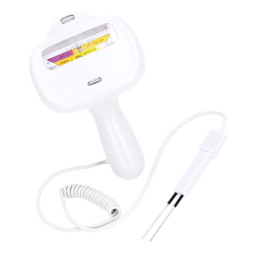 Pc 102 2-In-1 Chlorine Ph Meter For Pool & Spa Water Testing 3101377604444