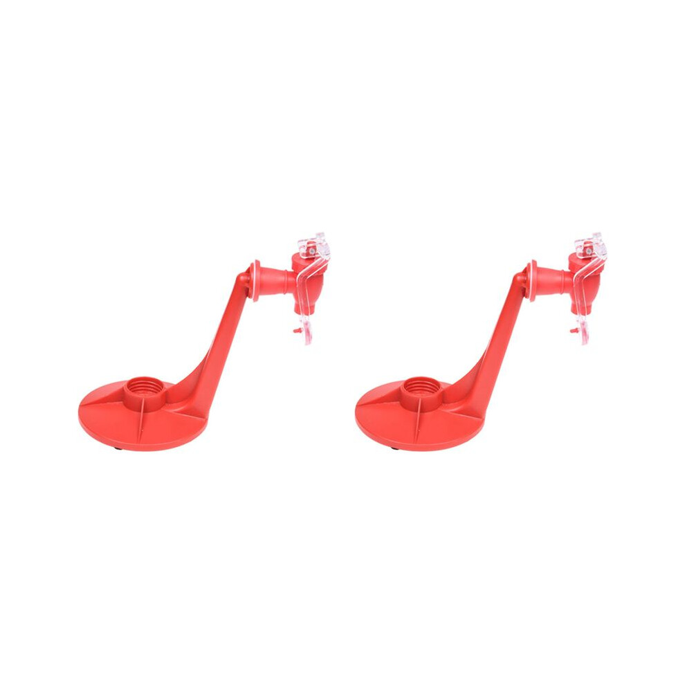 2X Fizz Saver Refrigerator 2-Liter Soft Drink Dispenser 6031550446837