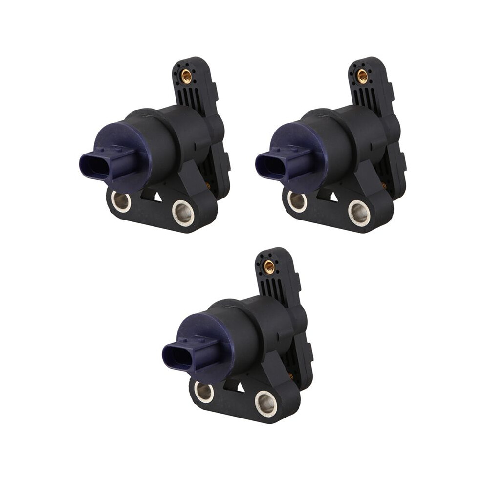 3X 1889797 Air Spring Suspension Height Level Sensor For 4410502010 Black 6031855692809