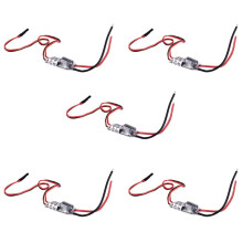 5X Receiver Power Supply 5V/3A Brushless ESC External Type BEC UBEC Support 2-6S
