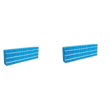 2X Replacement Filter for Air Purifier Filter FZ-Y30MFE FZ-F30MFE Humidification Filter Elements Accessories