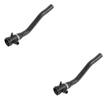 2X Auto Kühlmittel Flüssigkeit Anschluss Wasser Schlauch für Serie 1/3 F20 F21 F30 F35 Teile Nummer: 17127596832