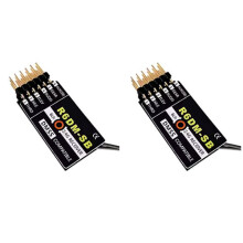 2X Récepteur DMSS 2,4 GHz R8DM-SB R6DM-SB R4DM-SB pour JR XG6 XG7 XG8 X (R6DM)