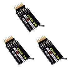 3X Ricevitore DMSS da 2,4 GHz R8DM-SB R6DM-SB R4DM-SB per JR XG6 XG7 XG8 X (R6DM)