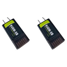 2X 2,4GHz DMSS-Ontvanger R8DM-SB R6DM-SB R4DM-SB voor JR XG6 XG7 XG8 X (R4DM)