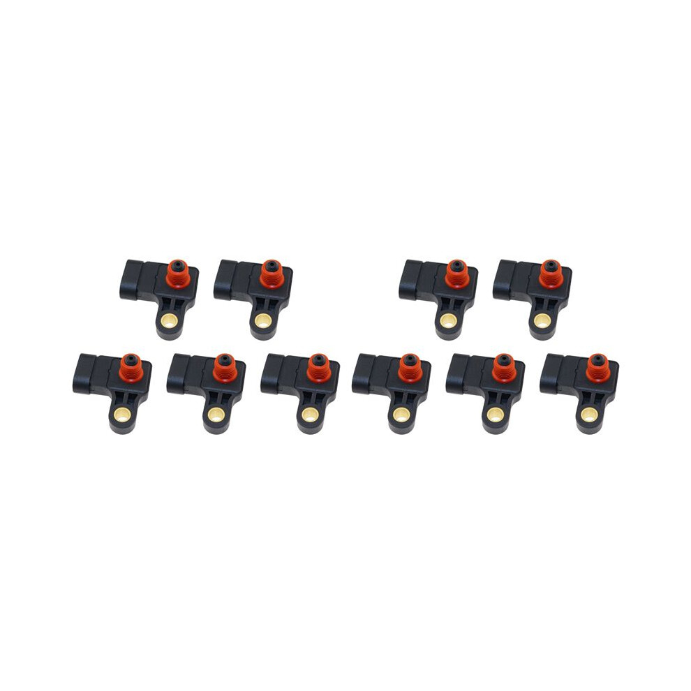 10X Map Manifold Absolute Pressure Sensor For 2004 To 2008 Aveo Optra 1.6L 6033087294073