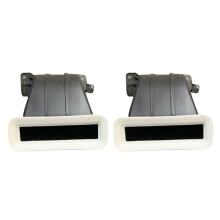 2X for Focus Air Inlet Tuyere Intake ST Hatchback 4D Sedan 5D MK3 MK3.5 Car Modification 2012-2018 White