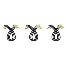Gitaar Patchkabel Effectpedaal Patchkabels 1/4-Inch Haaks Laag Profiel Pannenkoekontwerp voor Effectpedalen 9 Stuks