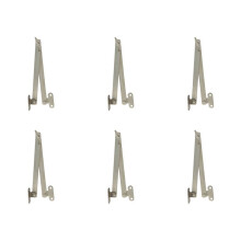 6X Furniture Cupboard Door Front Desk Foldable Lid Support Hinge Stay