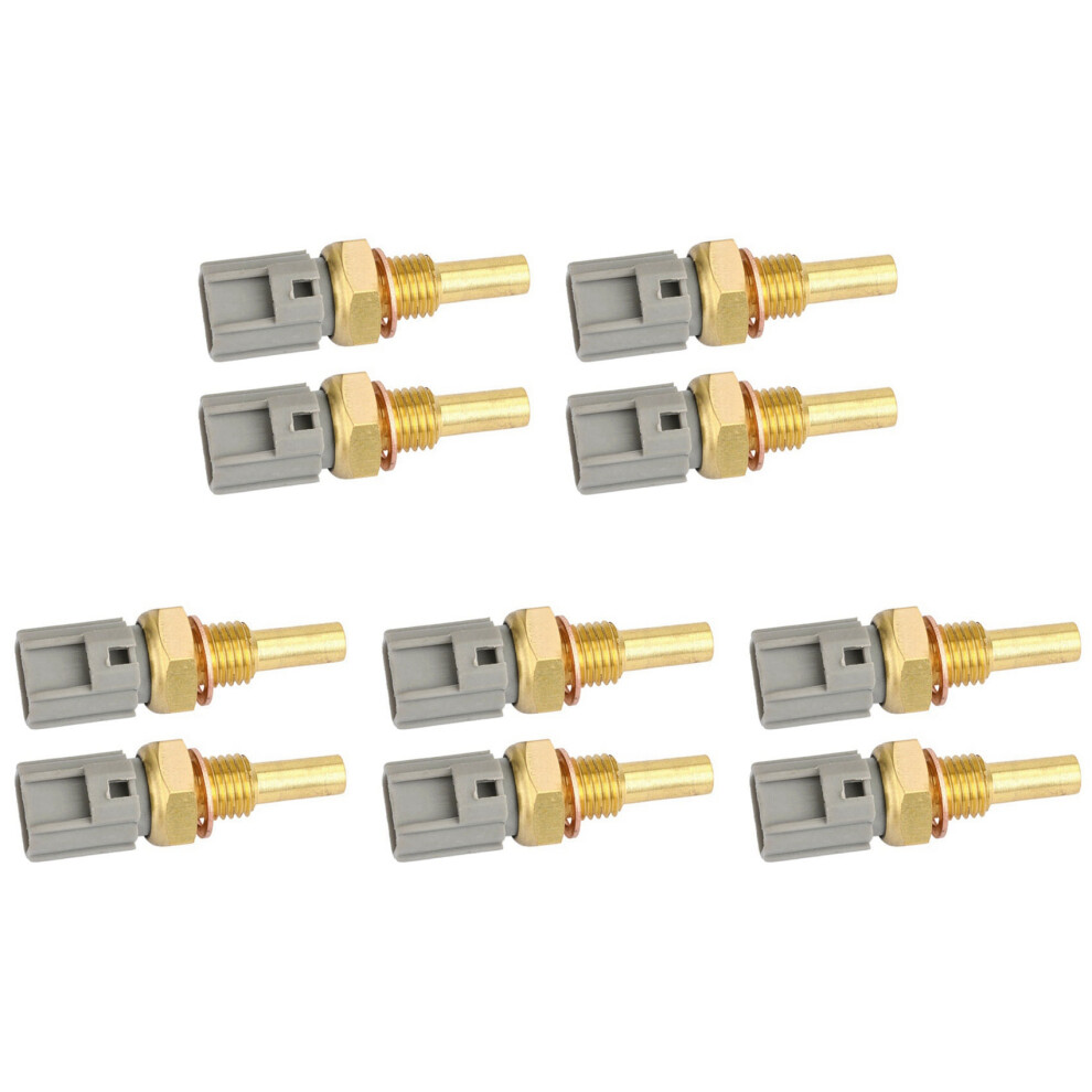 10 Pcs Coolant Temperature Sensor For 4Runner Avalon Camry Celica Highlander Land 89422-35010 Grey 6034143957840