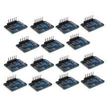 15 Pcs 24G mmWave HLK-LD2410C Human Presence  Sensor Motion Detection Module