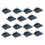 15 Pcs 24G mmWave HLK-LD2410C Human Presence  Sensor Motion Detection Module 1