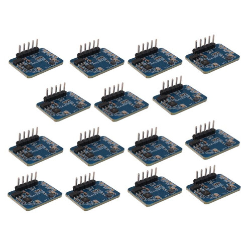 15 Pcs 24G mmWave HLK-LD2410C Human Presence  Sensor Motion Detection Module