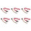 6 Cable de Adaptador de Alimentacion  Y 6 Cable de Datos 1
