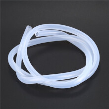 3 Roll 6mm x 8mm Silicone Food Grade Water Air Tube Hose 1 Meter