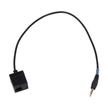 4pièces 3.5mm Mâle Jack à RJ9 4P4C Femelle Adaptateur Convertisseur Câble de Rallonge Fil pour Téléphone Haute Qualité Câble D'Adaptateur