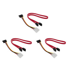 3 Power Adapter Cable and 3 Data Cable
