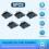 15 Pcs 24G mmWave HLK-LD2410C Human Presence  Sensor Motion Detection Module 4