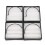 20PCS/LOT, Separ E0530K for SWK2000-5 Replacement Filter Elements 00530 (300FG Elements) Fuel Water Separator 3