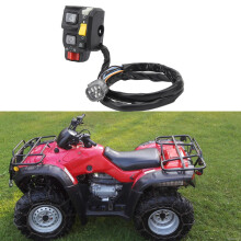 Asssemblage de bouton-poussoir pour changement de vitesse électrique ATV pour Rancher 350 2000-2003