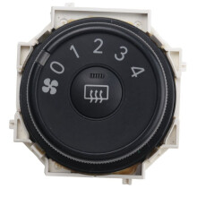 55902-02030 Car Air Conditioning Panel AC Control Knob for RAV4 2006-2013 Middle