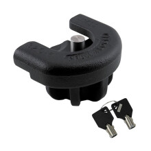 Piezas de Remolque Universales, Enganche de Remolque, Bloqueo de Bola de Remolque, Seguridad, Bloqueo Antirrobo, Bloqueo de Remolque Resistente de 2