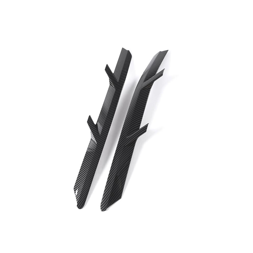 Side Air Vent Cover Trim Gills Side Vent Sticker For Corvette C7 2014-2019 Carbon Fiber 6034054703406