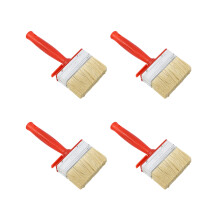 4pcs Practical Natural Bristle Paint Applicators Set Ideal-90