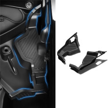 YONZEE Couvercle de Protection Anti-Fuite pour Filtre à Eau de Coffre Avant de Voiture pour Model Y 2021-2024