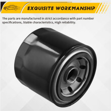 35-877761K01 Oil Filter 877761Q01 for Mercury Marine 4 Stroke 75HP 90HP 115HP 150HP EFI Outboards 35-877761Q01 877761K01