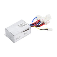 Controlador de Motor de Cepillo para Bicicleta Eléctrica de 24 V y 250 W para Accesorios de Bicicleta Eléctrica
